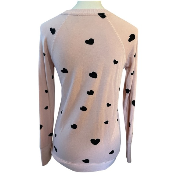 Lightweight Soft Heart Sweatshirt by Philosophy - Picture 3 of 7